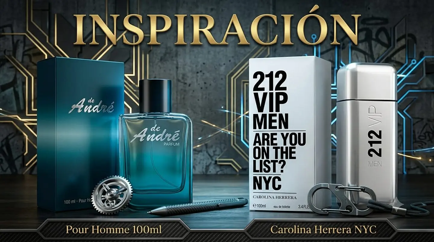 Parfums H25 - Inspirado en 212 VIP Men 1