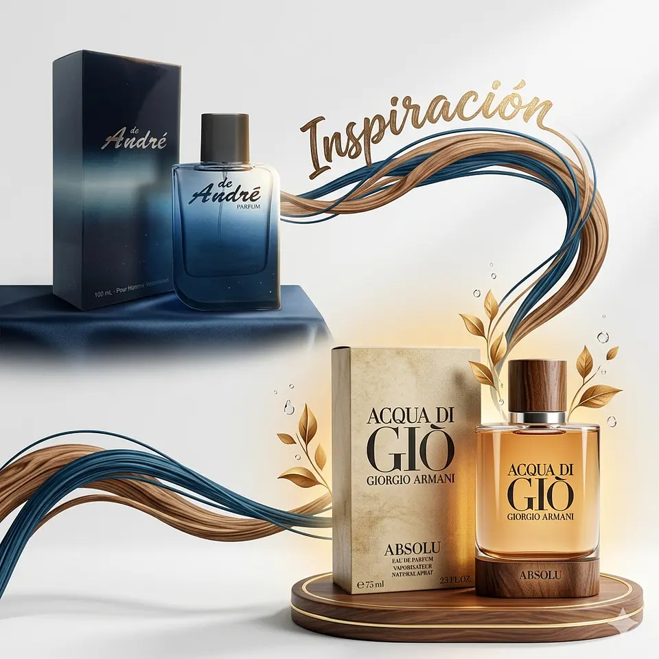 Parfums H37 - Inspirado en Acqua di Giò Absolu 2