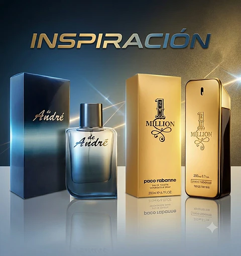 Parfums H34 - Inspirado en "One Million" de Paco Rabanne