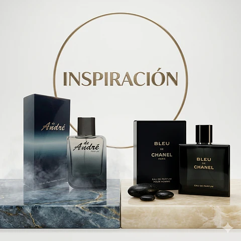 Parfums H41 - inspirado en Bleu de Chanel