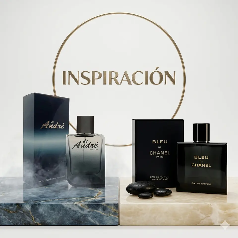Parfums H41 - inspirado en Bleu de Chanel 1