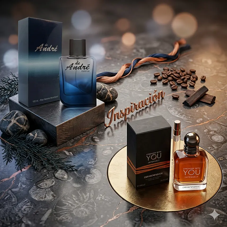 Parfums H42 - Inspirado en Stronger With You Intensely 1
