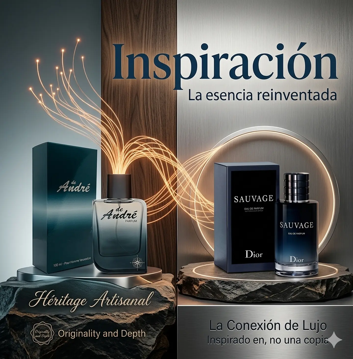 Parfums H18 - Inspirado en Sauvage 1