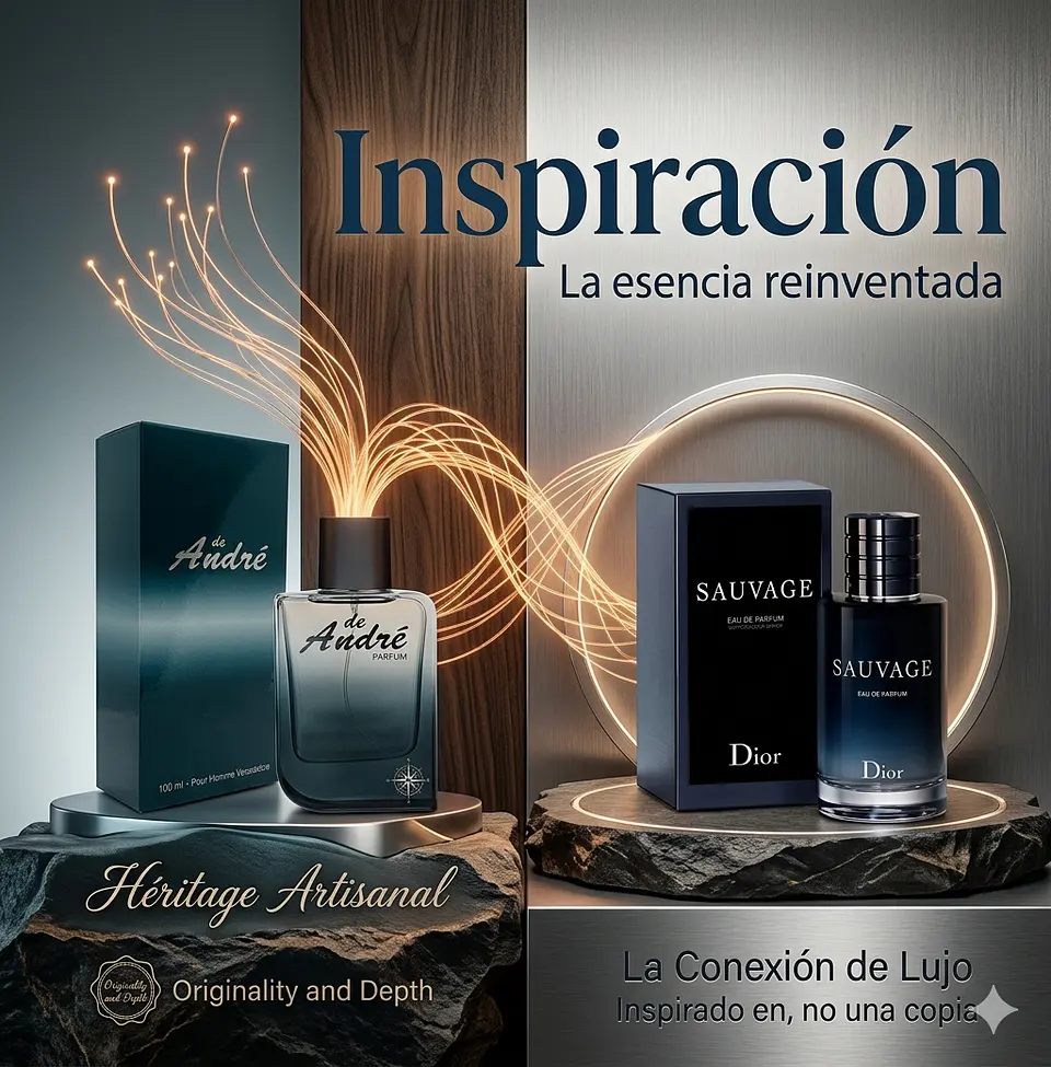 Parfums H18 - Inspirado en Sauvage 1