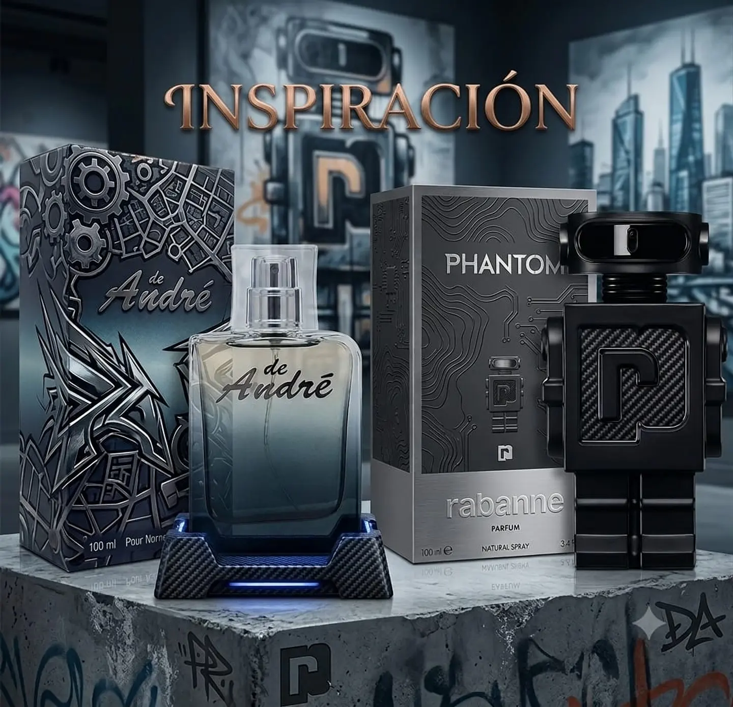 Parfums H44 - Inspirado en Phantom 1