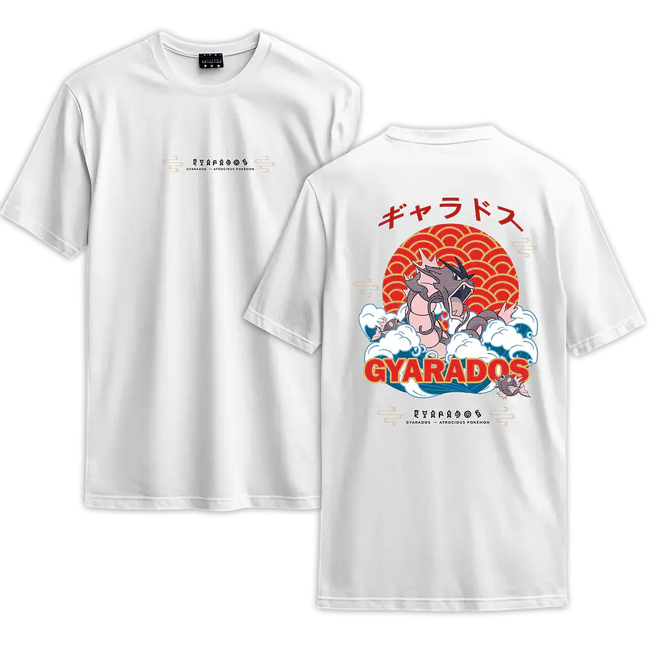 Poleras Pokémon: Gyarados  — Atrocious Pokémon 1