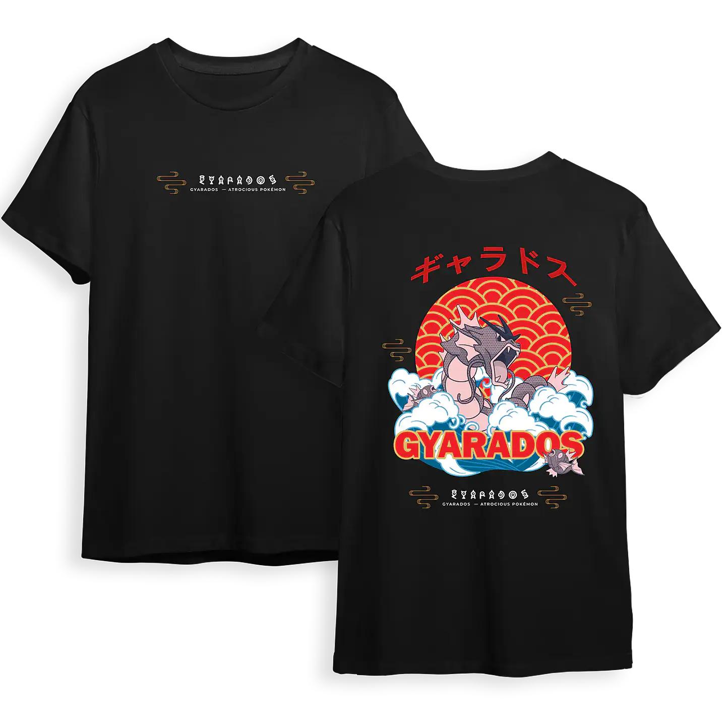 Poleras Pokémon: Gyarados  — Atrocious Pokémon 2
