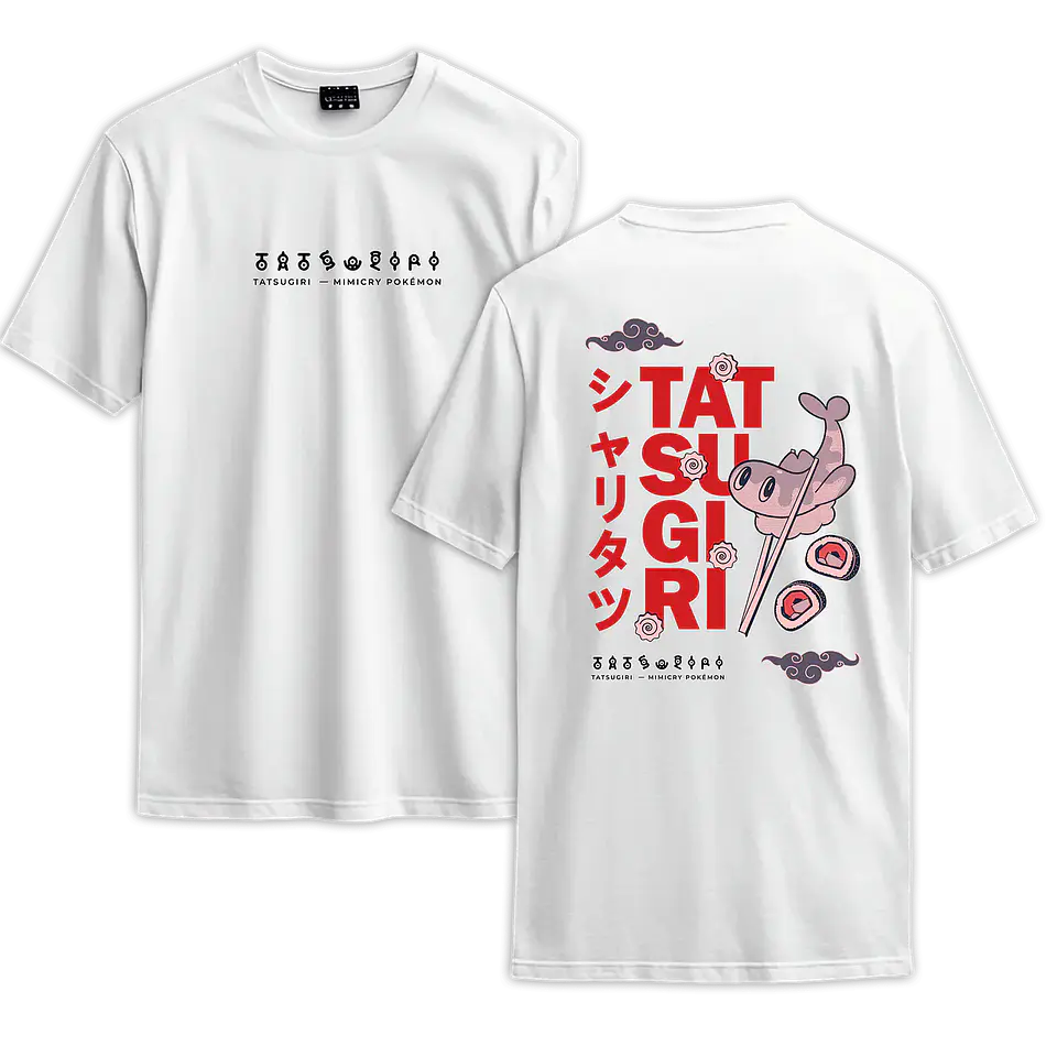 Poleras Pokémon: Tatsugiri  — Mimicry Pokémon 1