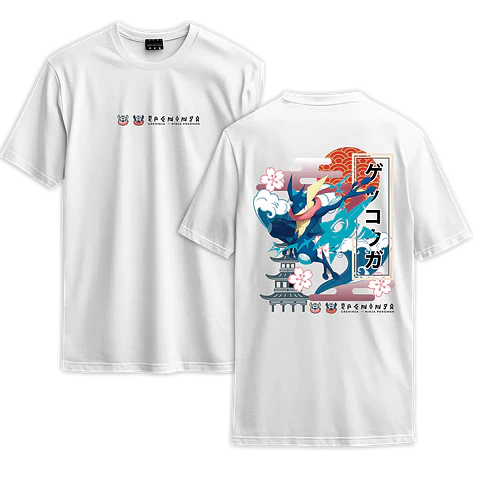 Poleras Pokémon: Greninja  — Ninja Pokémon