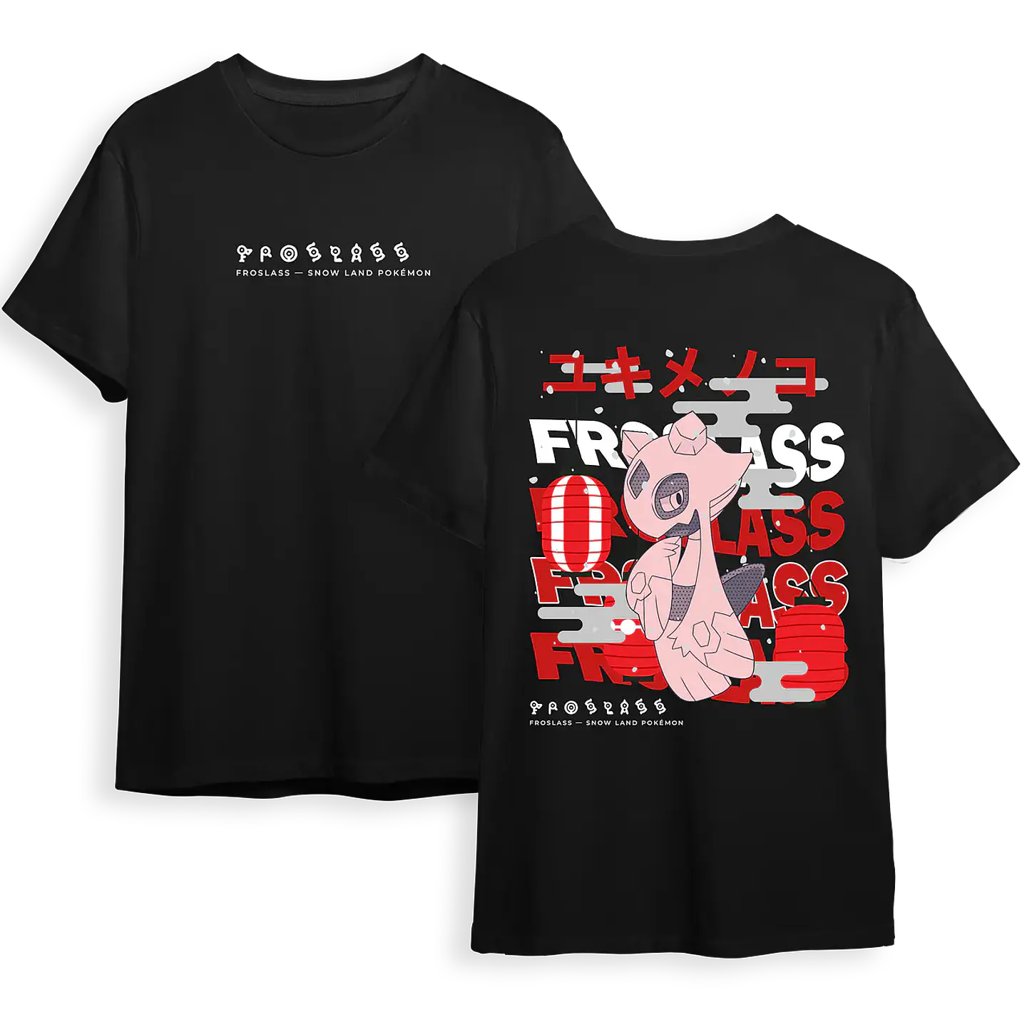 Poleras Pokémon: Froslass — Snow Land Pokémon 2