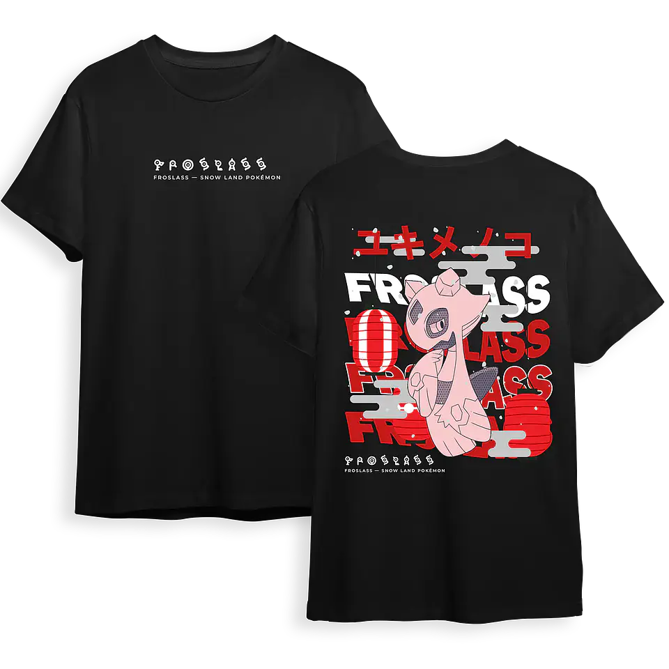 Poleras Pokémon: Froslass — Snow Land Pokémon 2