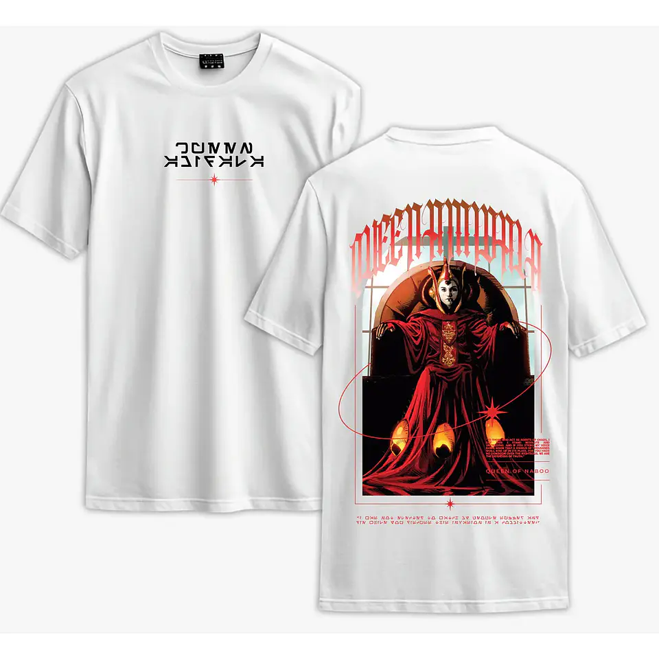 Poleras STARWARS: Secret Art: Padme — Queen Amidala  1