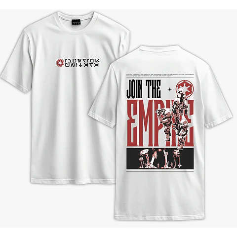 Poleras STARWARS: Join the Empire