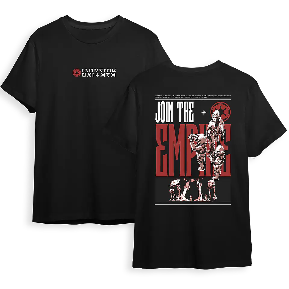 Poleras STARWARS: Join the Empire 2