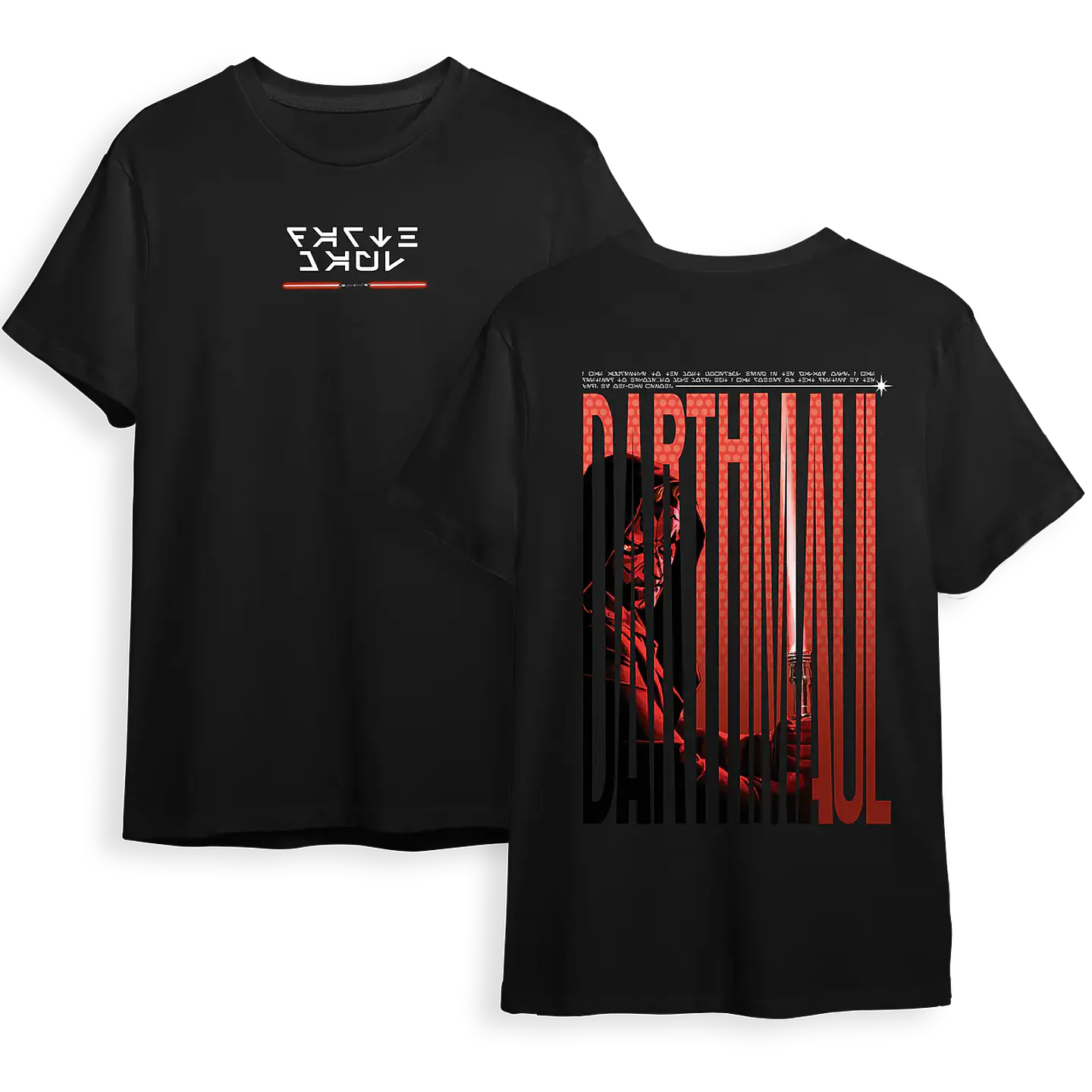 Poleras STARWARS: Secret Art: Darth Maul 2