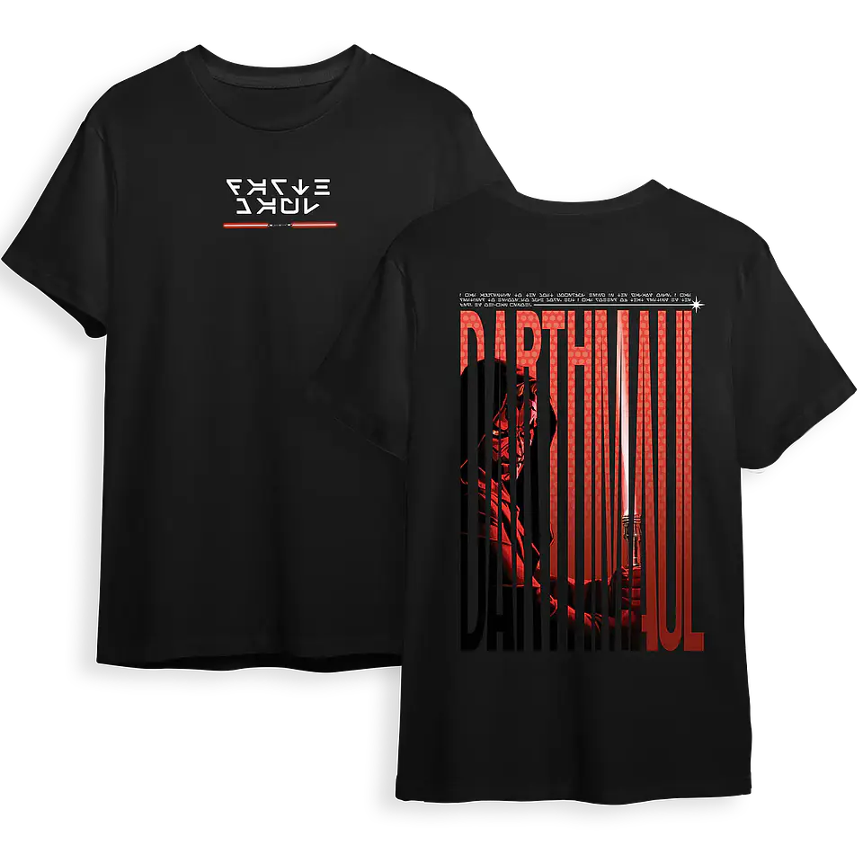 Poleras STARWARS: Secret Art: Darth Maul 2
