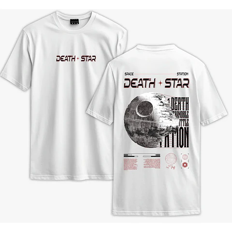 Poleras STARWARS: Secret Art: Death Star
