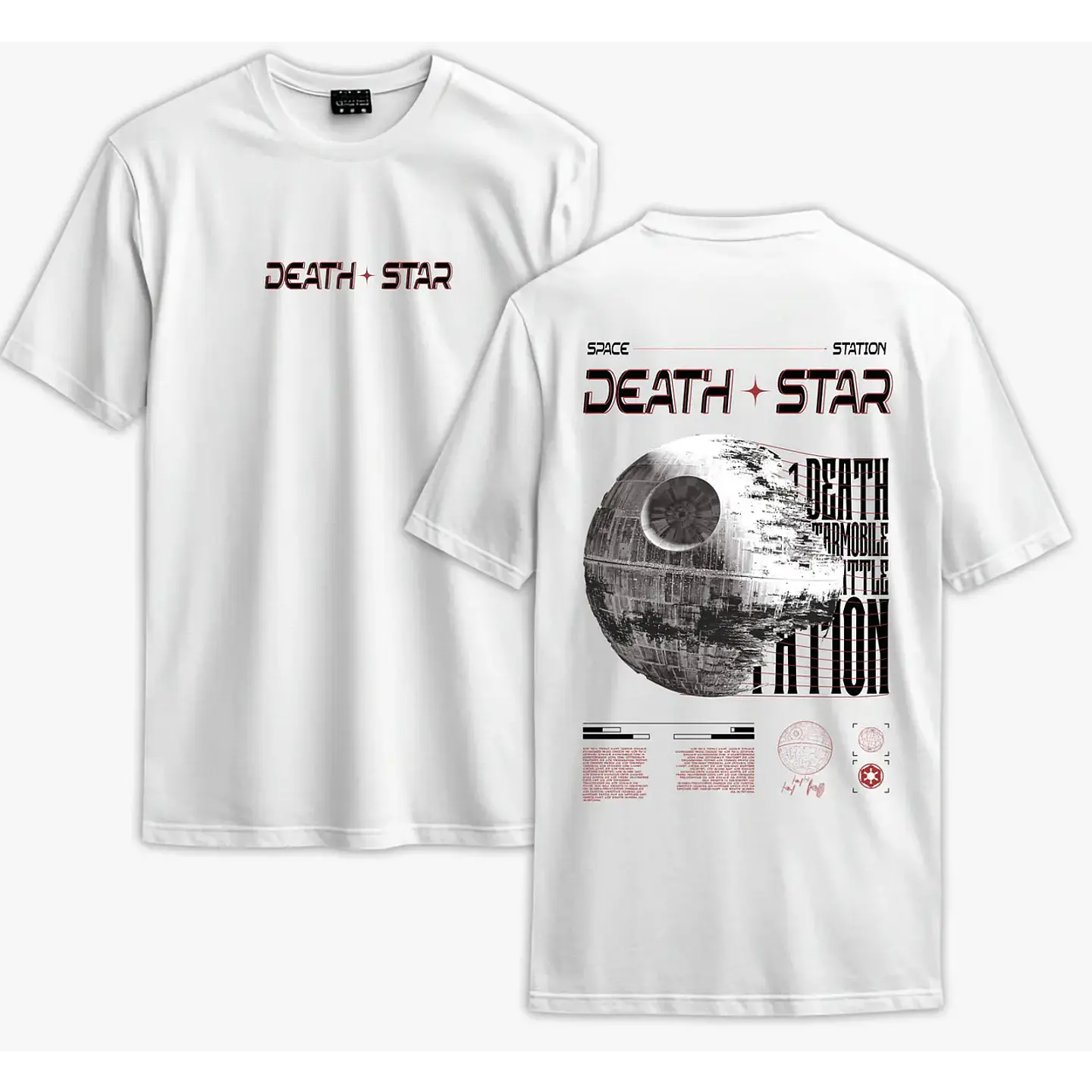 Poleras STARWARS: Secret Art: Death Star 1