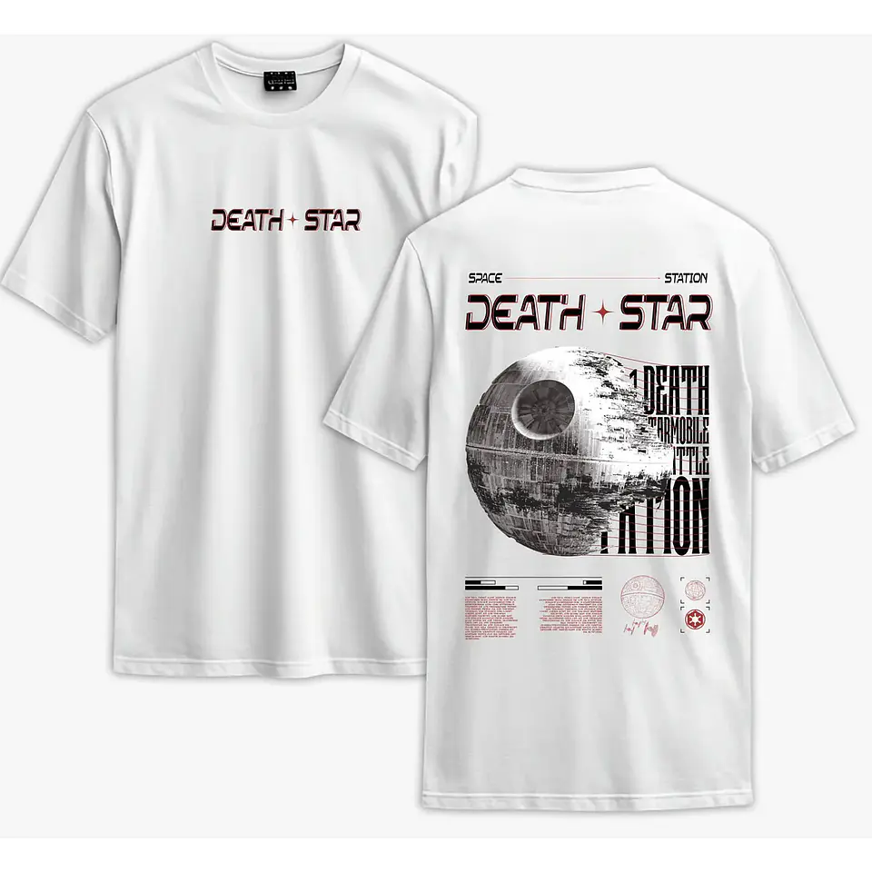 Poleras STARWARS: Secret Art: Death Star 1