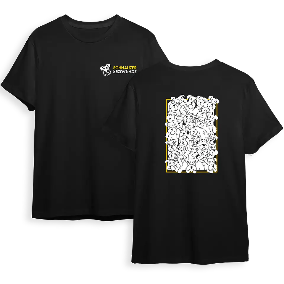 Polera Schanauzer: Especial Perros 2