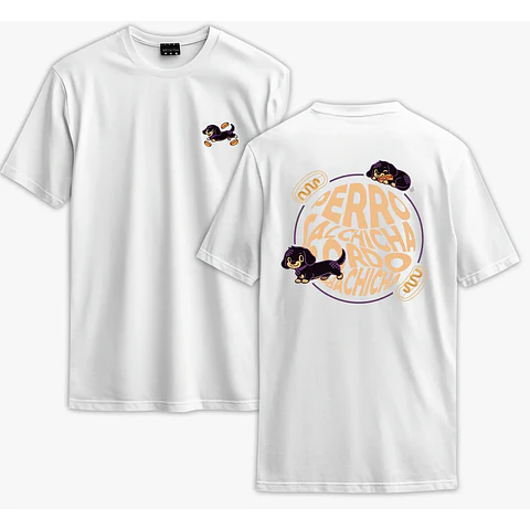 Polera Salchicha: Especial Perros