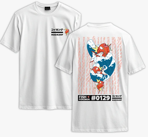 Poleras Pokémon: Magikarp — Epic Splash