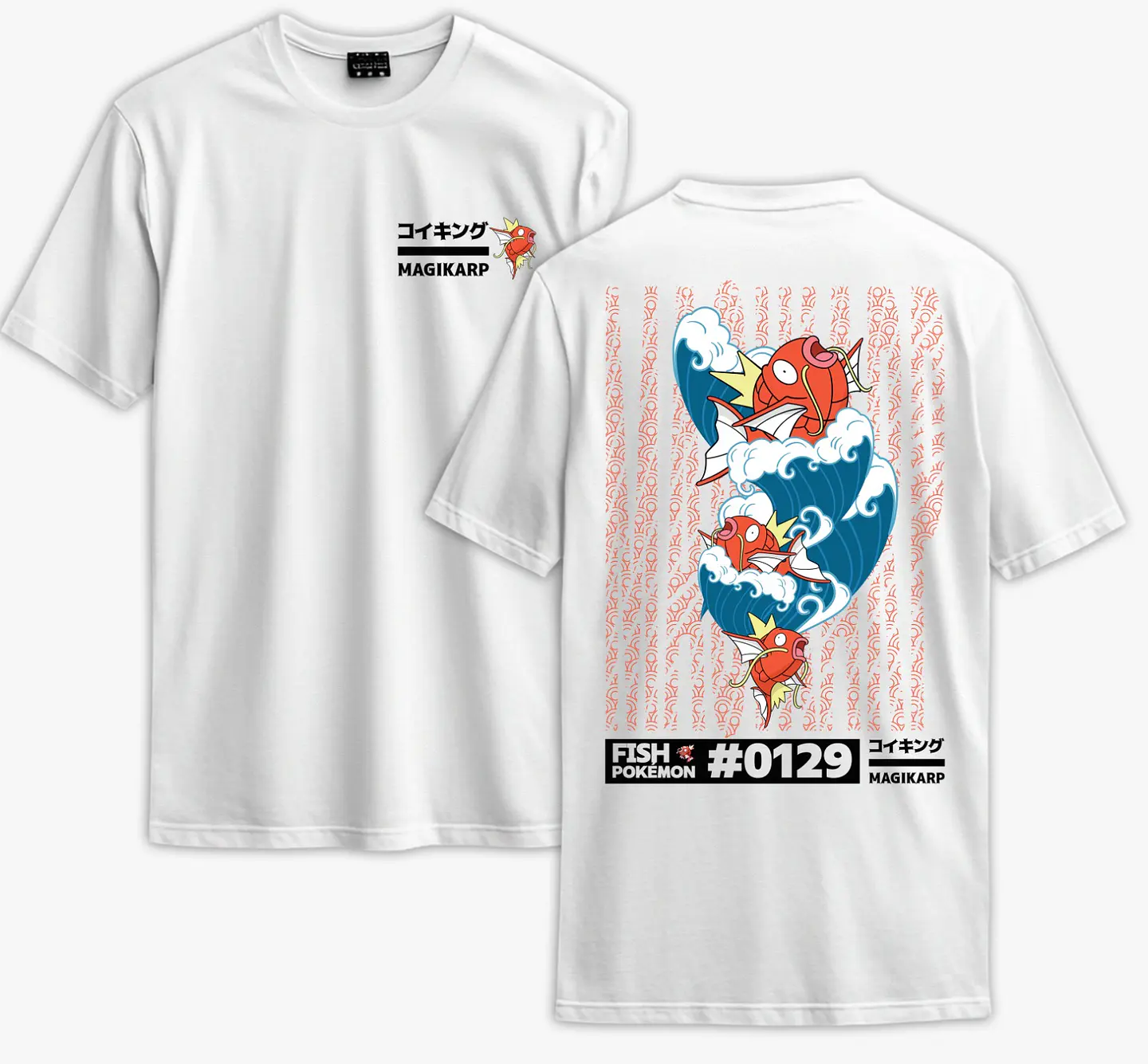 Poleras Pokémon: Magikarp — Epic Splash 1
