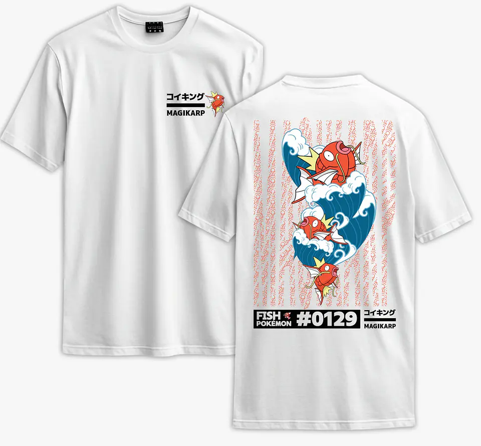 Poleras Pokémon: Magikarp — Epic Splash 1