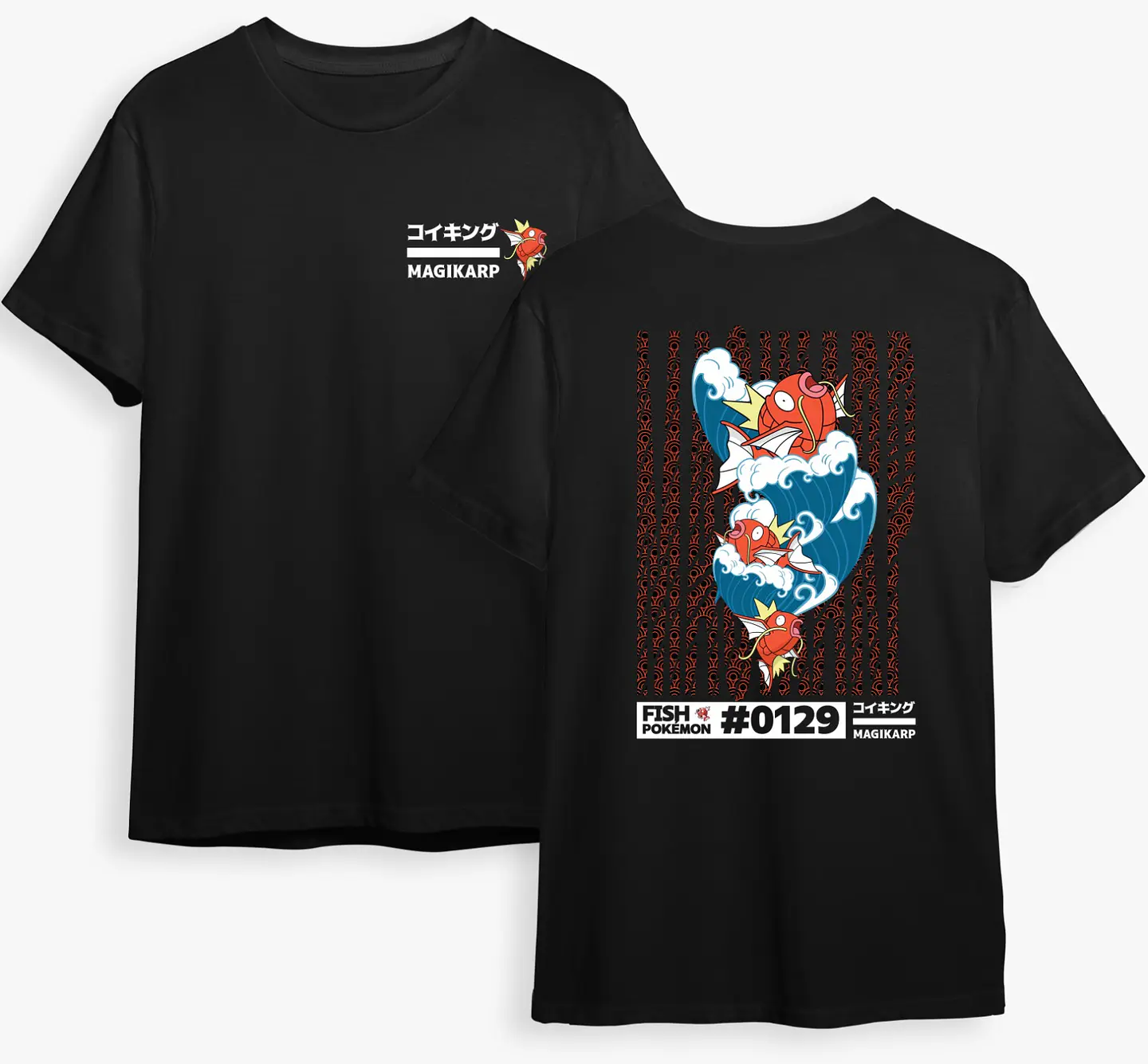 Poleras Pokémon: Magikarp — Epic Splash 2
