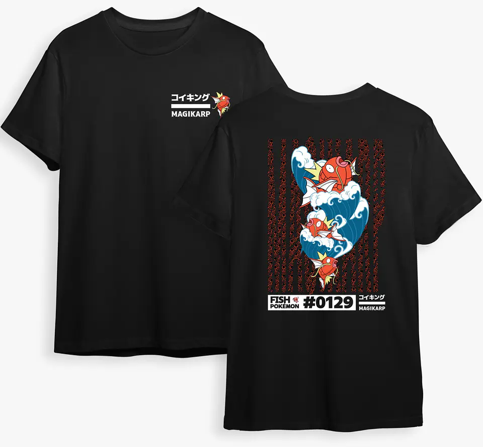 Poleras Pokémon: Magikarp — Epic Splash 2
