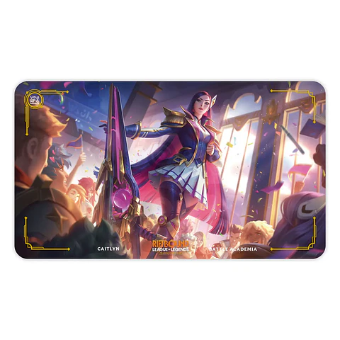 Playmat League of Legends: Caitlyn Battle Academia 
