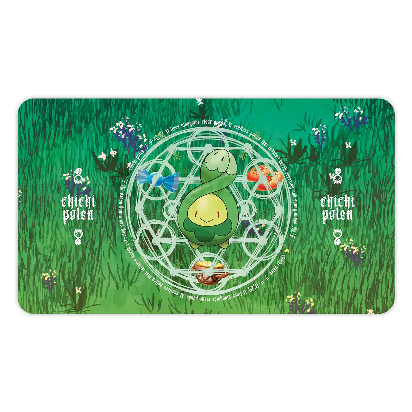 Playmat Pokémon: Budew ''Chichi Polen''  1