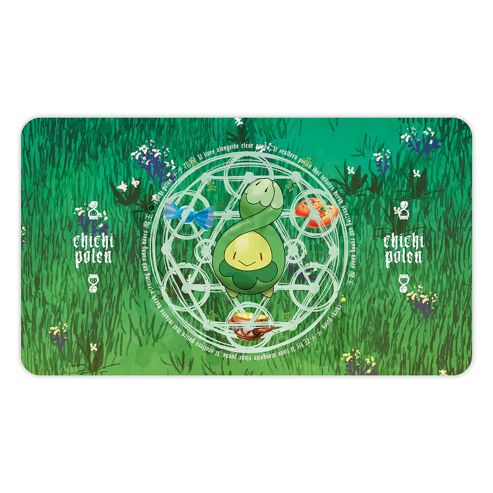 Playmat Pokémon: Budew ''Chichi Polen''  1