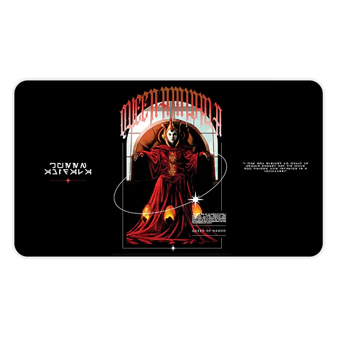 Playmat Star Wars:  ''Queen Amidala'' 