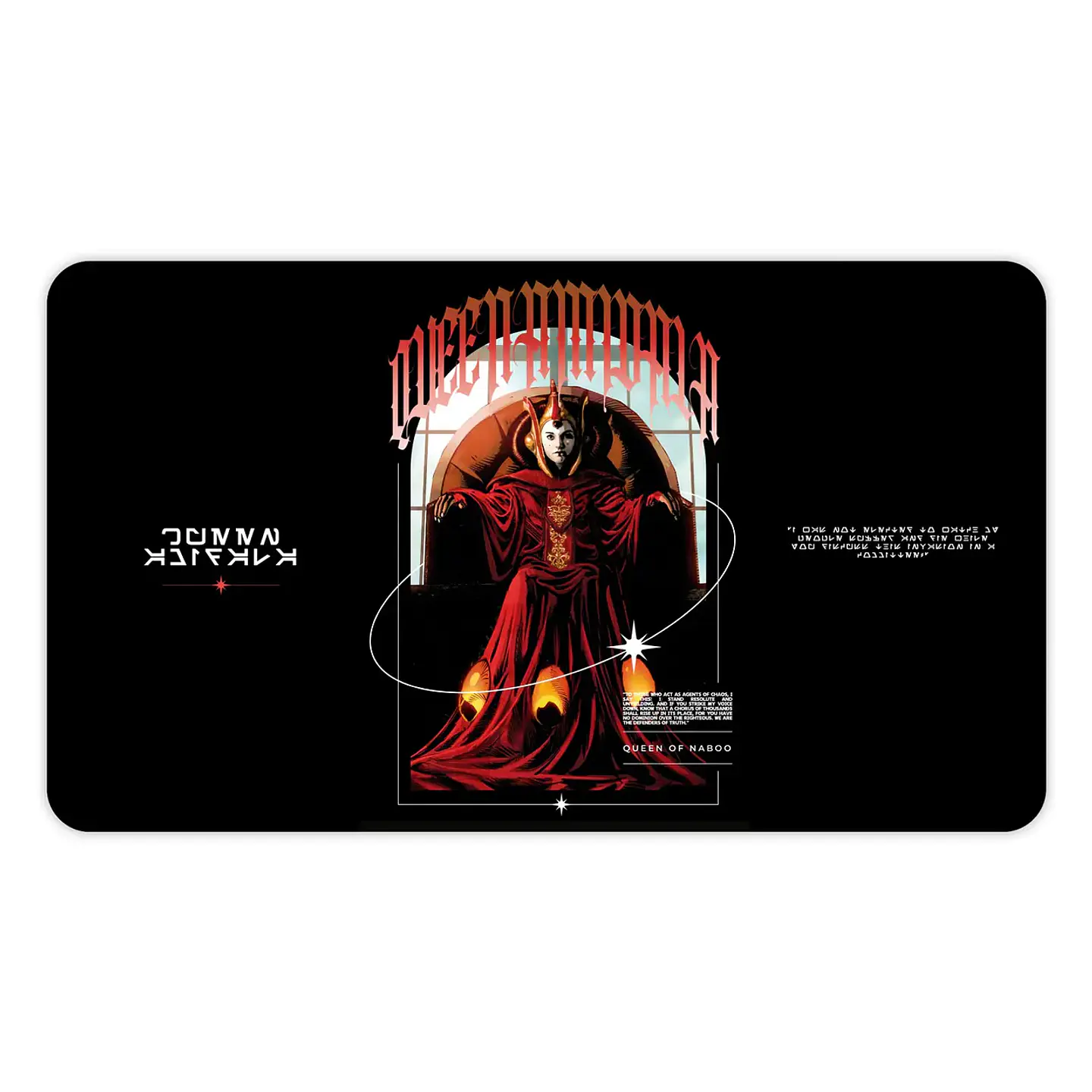 Playmat Star Wars:  ''Queen Amidala''  1