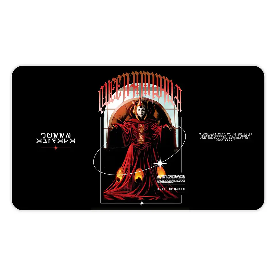 Playmat Star Wars:  ''Queen Amidala''  1