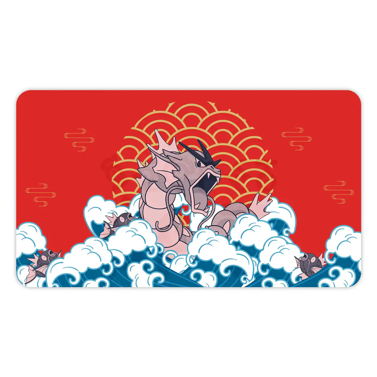 Playmat Pokémon: ''Gyarados''  1