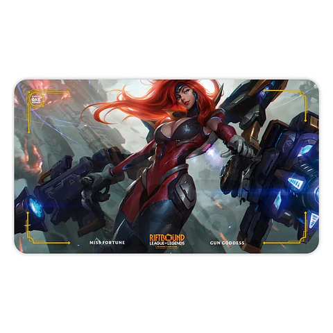 Playmat League of Legends : Miss Fortune ''Gun Goddess''