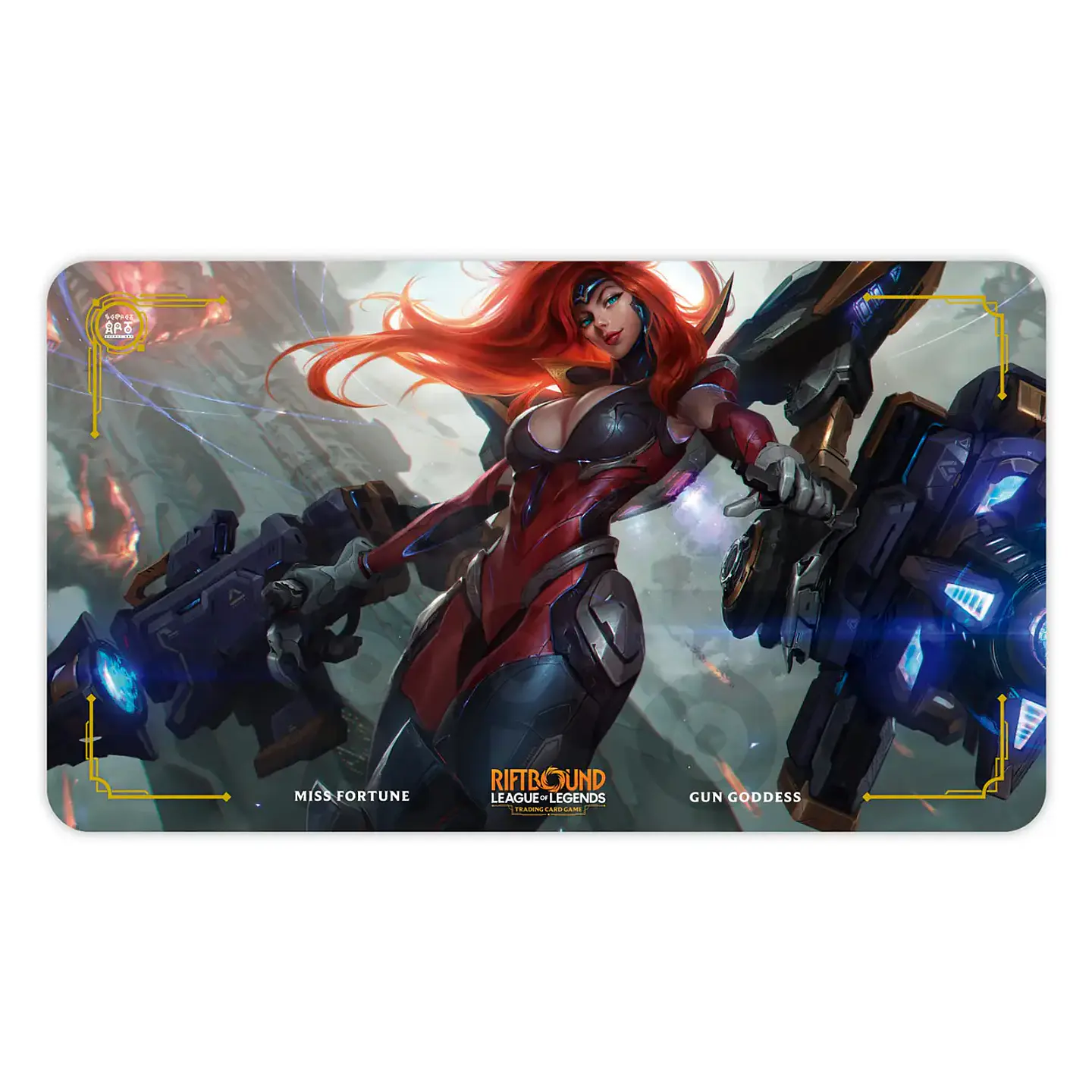 Playmat League of Legends : Miss Fortune ''Gun Goddess'' 1