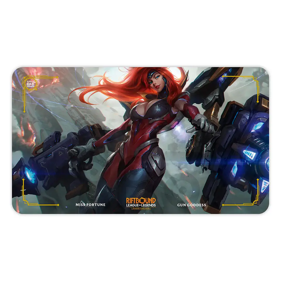 Playmat League of Legends : Miss Fortune ''Gun Goddess'' 1