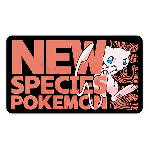 Playmat Pokémon: Mew ''New Species''