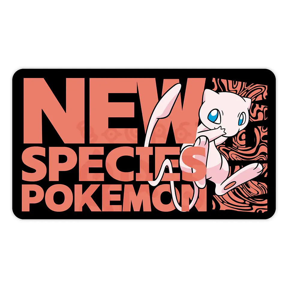 Playmat Pokémon: Mew ''New Species'' 1