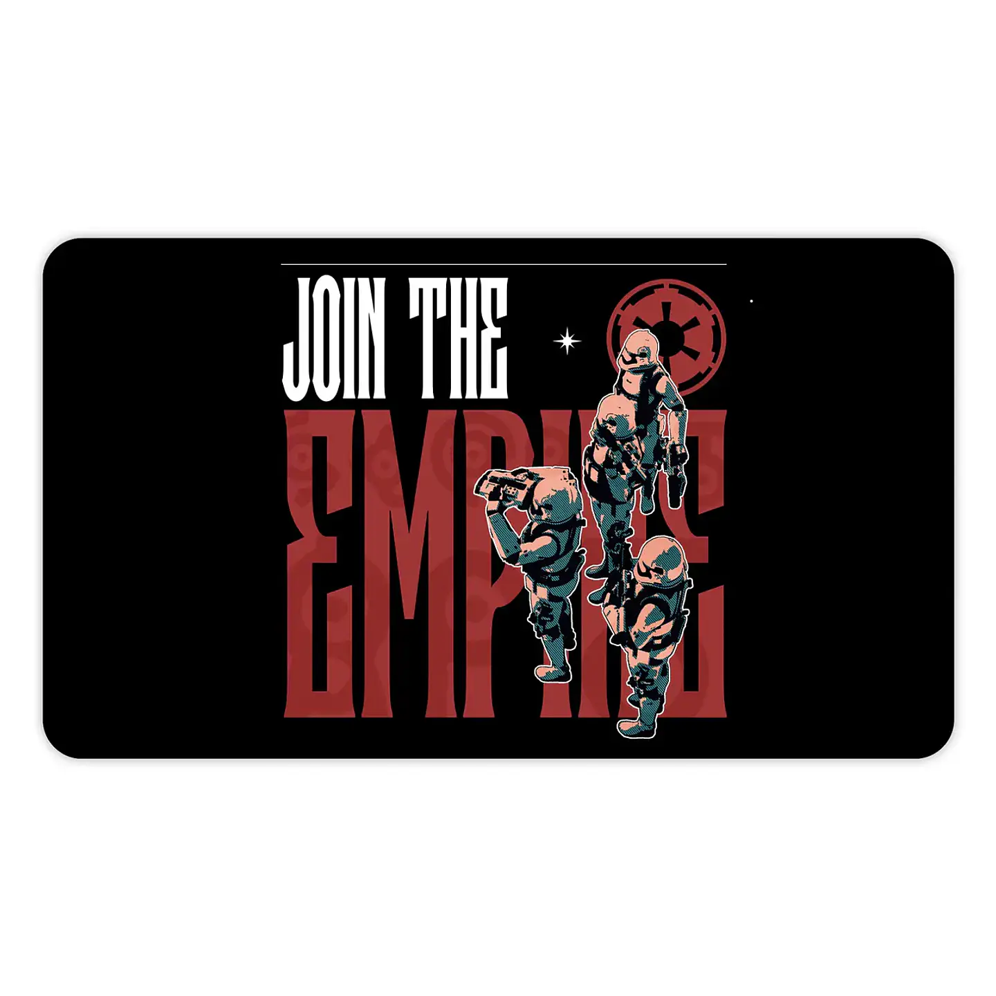 Playmat Star Wars:  ''Join the Empire'' 1