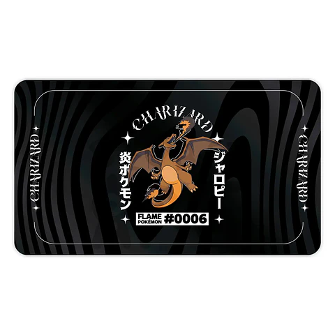 Playmat Pokémon:  ''Charizard - Flame Pokémon''