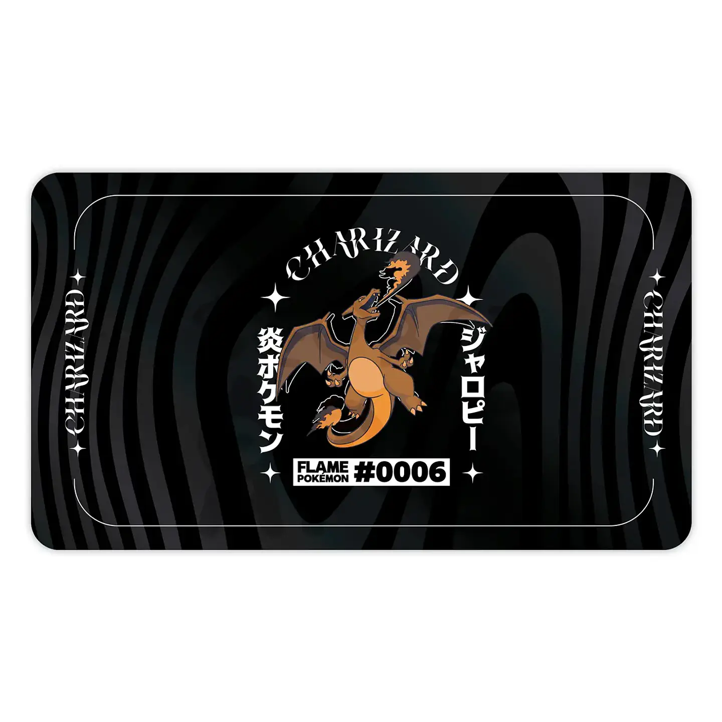 Playmat Pokémon:  ''Charizard - Flame Pokémon'' 1