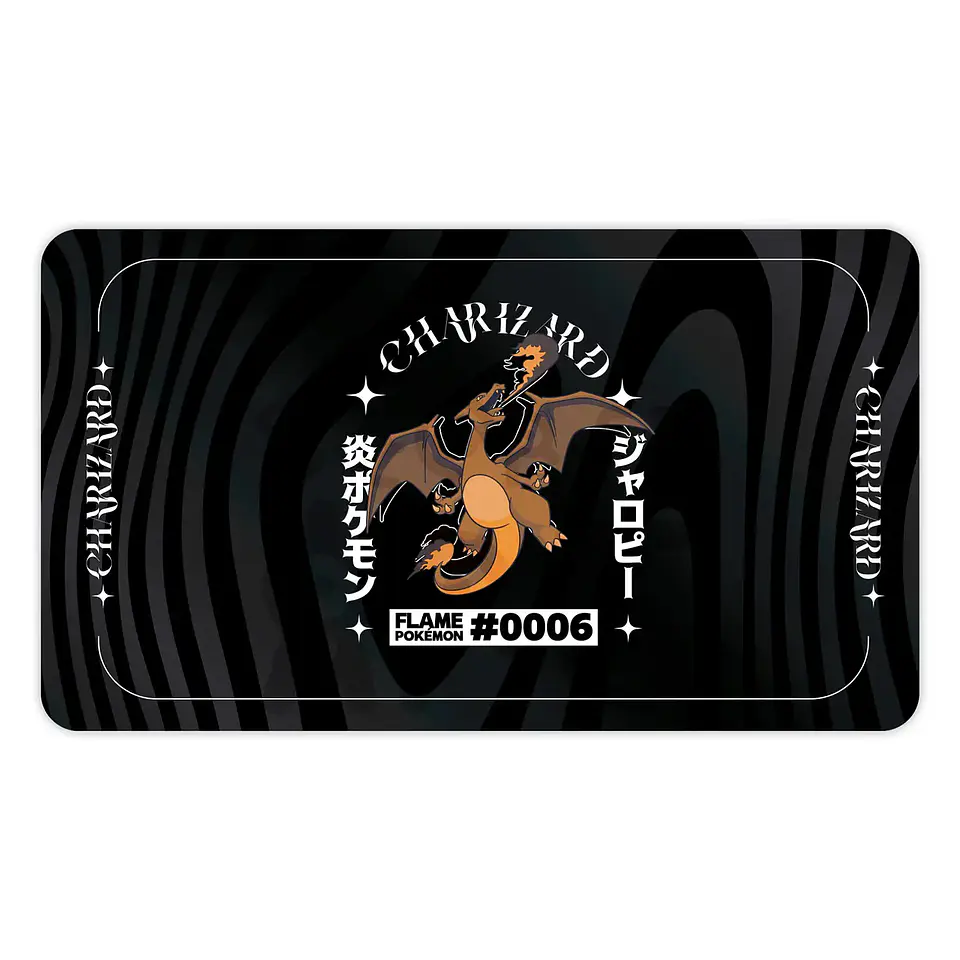 Playmat Pokémon:  ''Charizard - Flame Pokémon'' 1