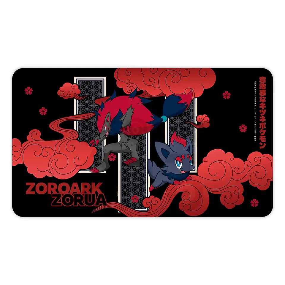 Playmat Pokémon: ''Zorua/Zoroark''  1