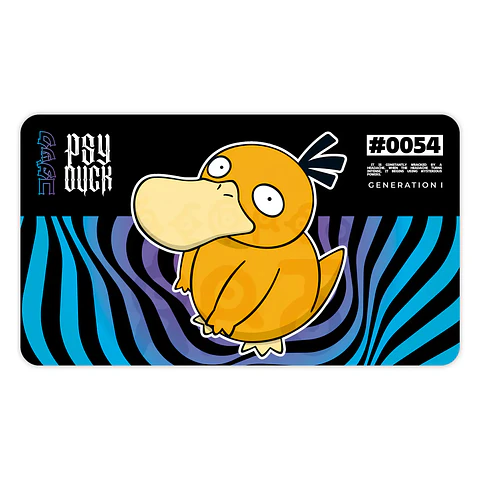 Playmat Pokémon:  ''Psyduck'' 