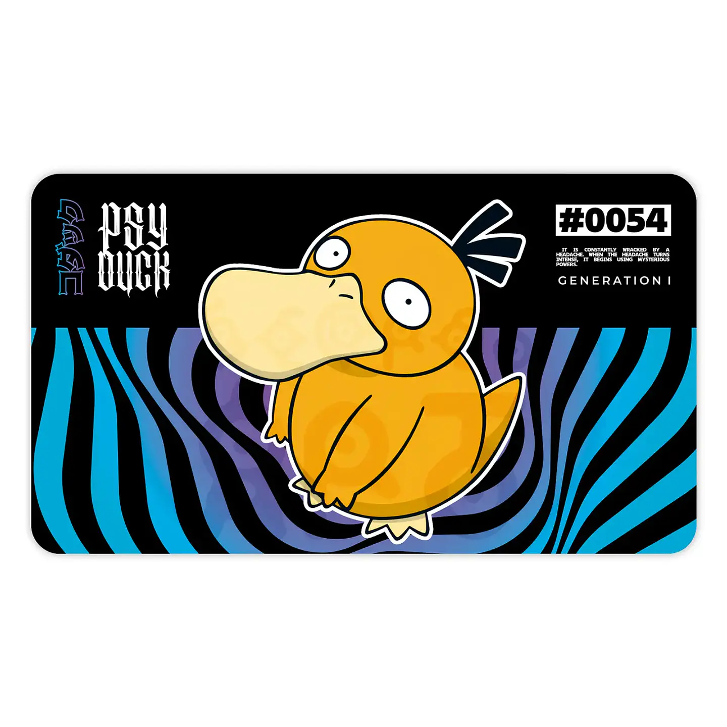 Playmat Pokémon:  ''Psyduck''  1