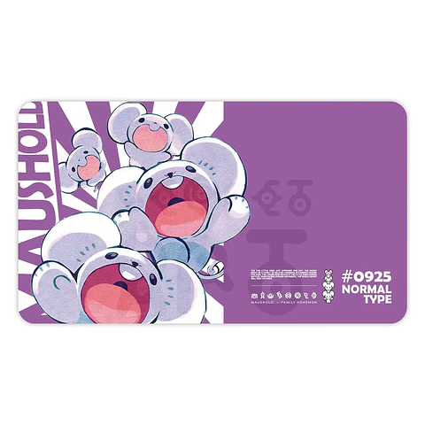 Playmat Pokémon: ''Maushold'' 